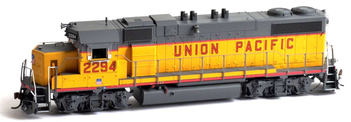 Athearn G65463 HO Union Pacific GP38-2 Diesel Loco Phase 2 w/DCC & Sound #2294