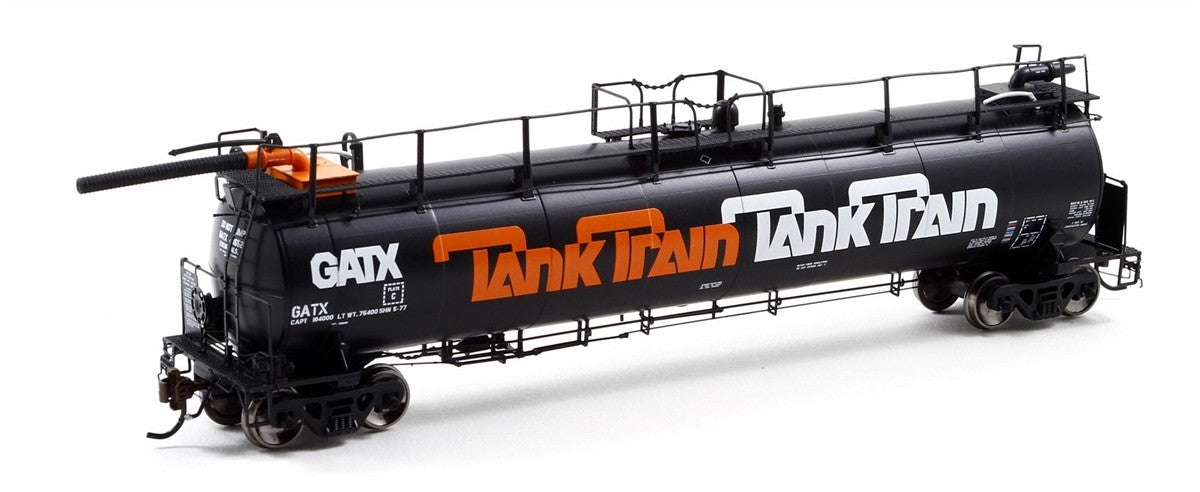Athearn G67823 HO GATX/Early TankTrain Intermediate Tank Car