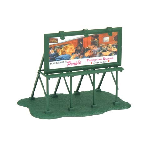 Athearn 10103 N Scale Pennsylvania Railroad Billboard