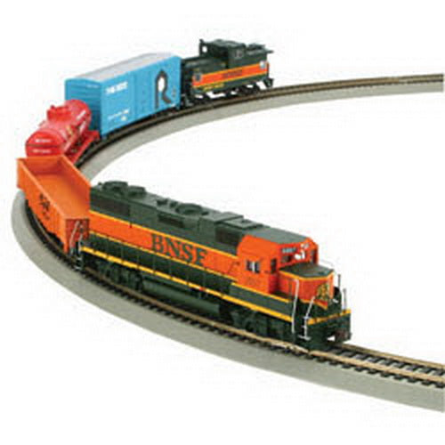 Athearn 1073 Burlington Northern Santa Fe Iron Horse HO Gauge Diesel Train Set