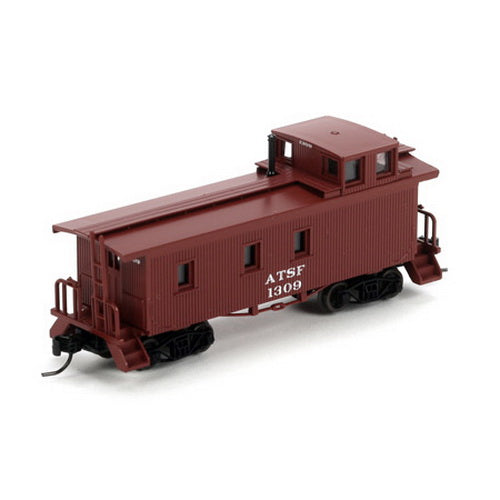 Athearn 11513 N Santa Fe 3-Window Caboose #1309