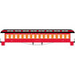 Athearn 11930 N Southern Pacific 50' Overland Coach Daylight
