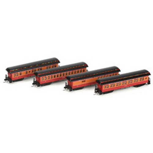 Athearn 11934 N Southern Pacific 50' Overland Passenger Set Daylight (4)