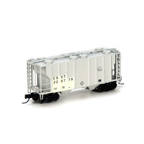 Athearn 12064 N CSX/Patch PS-2 2600 Covered Hopper #225779