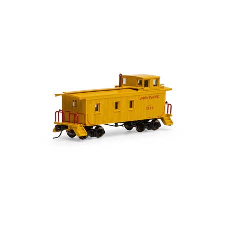 Athearn 12091 N Union Pacific 30' 3-Window Caboose #3220