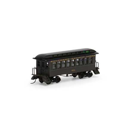 Athearn 12406 N Southern Pacific 34' Old Time Overton Passenger Car #3501