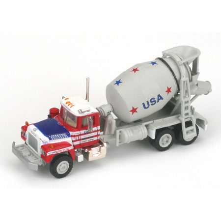 Athearn 13855 N USA Mack R Cement Truck