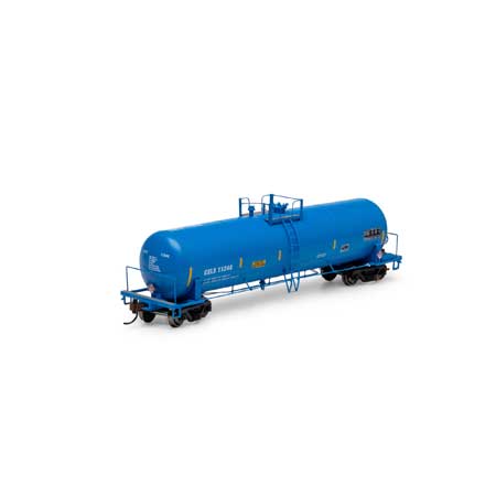 Athearn 15947 HO CELX RTR RTC 20,900 Gallon Tank Car #11248