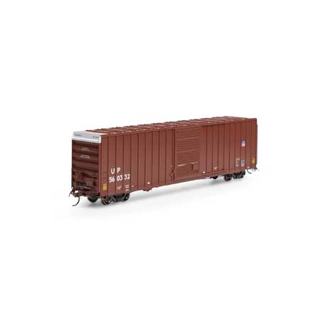Athearn 16122 HO Union Pacific/Yellow RTR 60' Hi-Cube Ex-Post Boxcar #560332