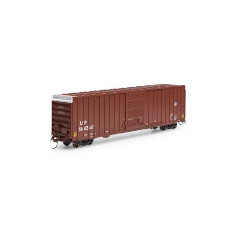 Athearn 16123 HO Union Pacific/Yellow RTR 60' Hi-Cube Ex-Post Boxcar #560347