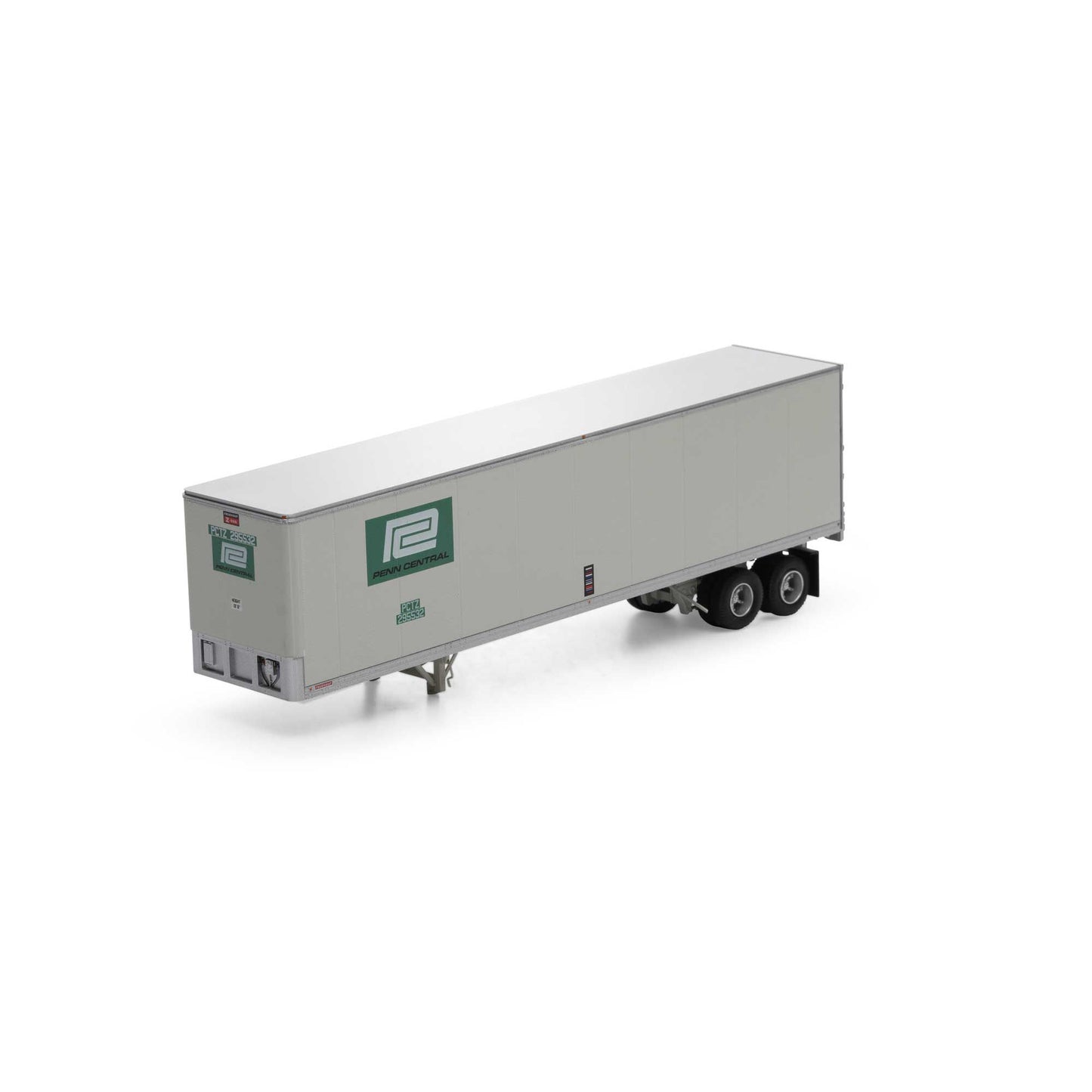 Athearn 16132 HO PC/PCTZ RTR 40' Fruehauf Z-Van Trailer #295532