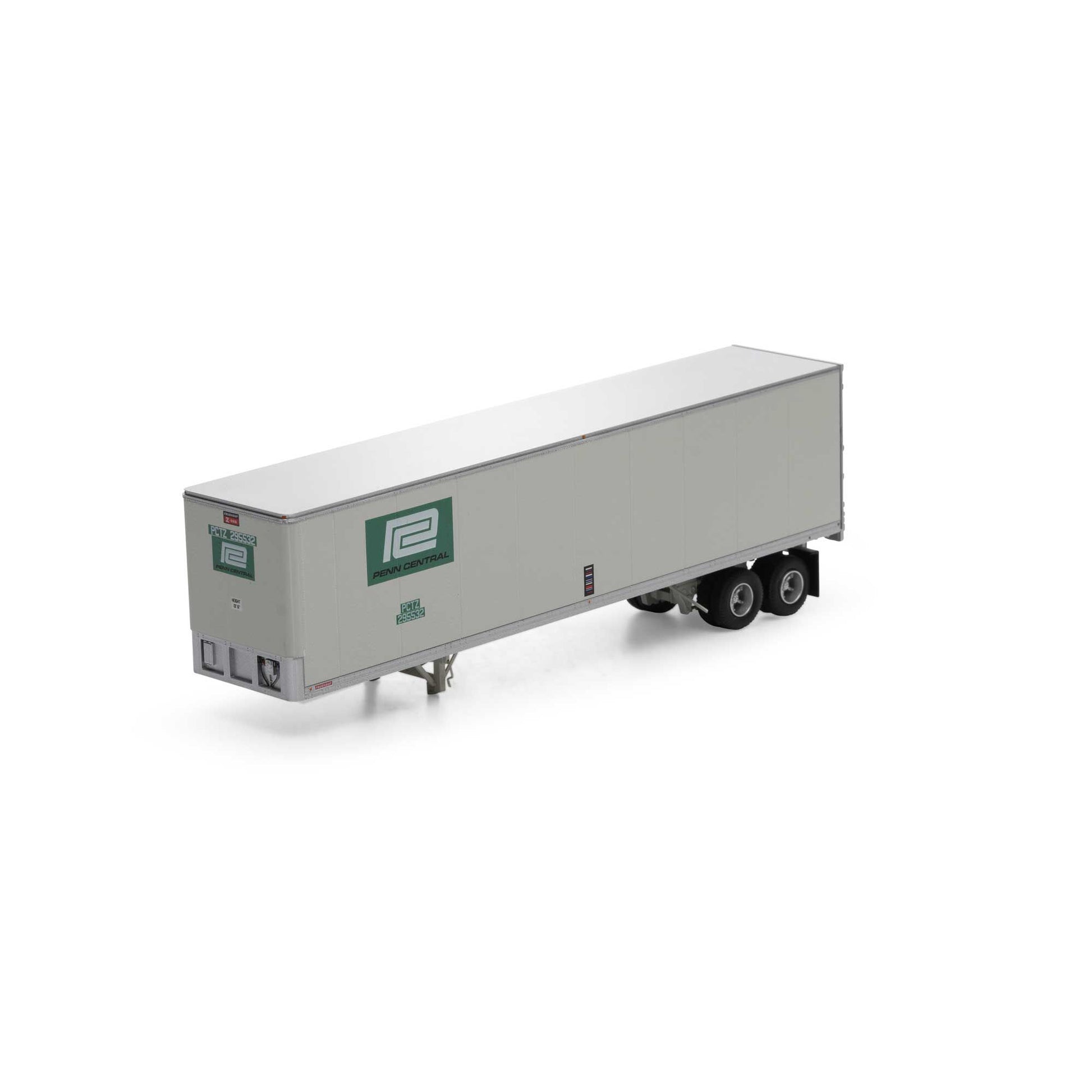 Athearn 16132 HO PC/PCTZ RTR 40' Fruehauf Z-Van Trailer #295532