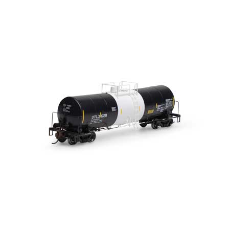 Athearn 16348 HO UTLX 16,000-Gallon Clay Slurry Tank Car #12251 - RTR