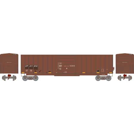 Athearn 22374 N Canadian Pacific 50' SIECO Boxcar #211810