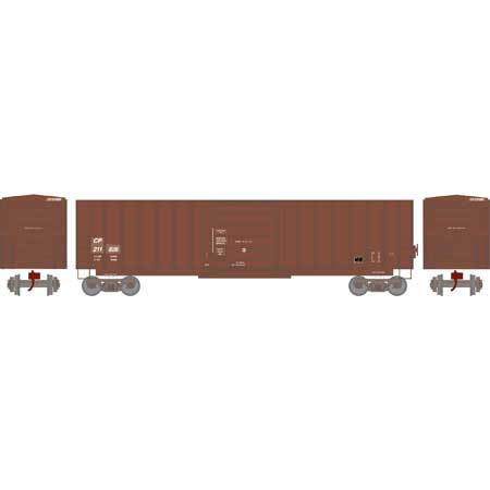 Athearn 22375 N Canadian Pacific 50' SIECO Boxcar #211826