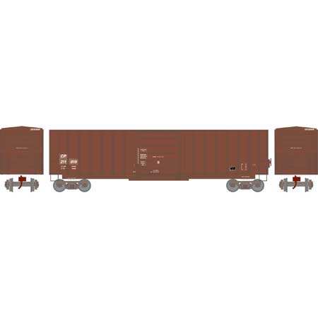 Athearn 22376 N Canadian Pacific 50' SIECO Boxcar #211919
