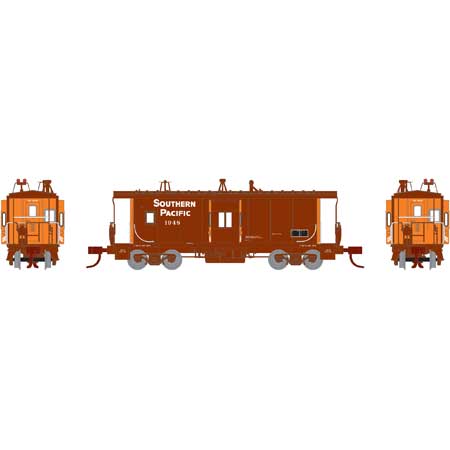 Athearn 23126 N Southern Pacific Bay Window Caboose Car #1948