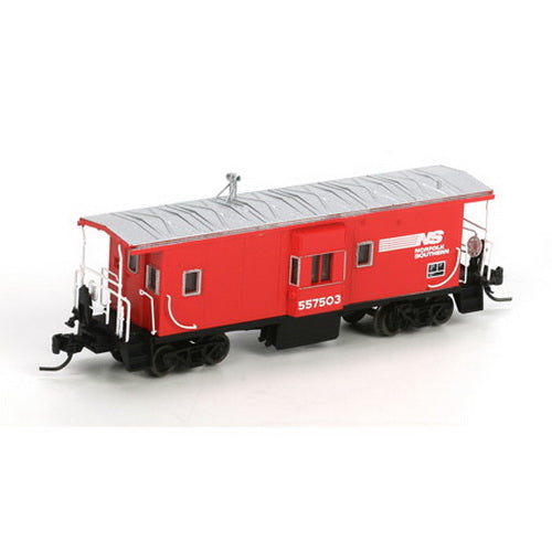 Athearn 23228 N Norfolk Southern Bay Window Caboose #557503