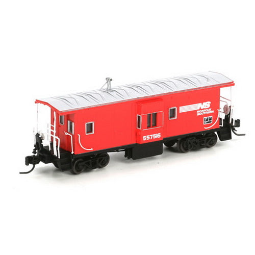 Athearn 23229 N Norfolk Southern Bay Window Caboose #557516