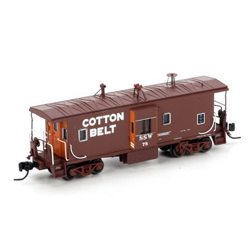 Athearn 23230 N SSW Cotton Belt Bay Window C-50-7 Caboose #78