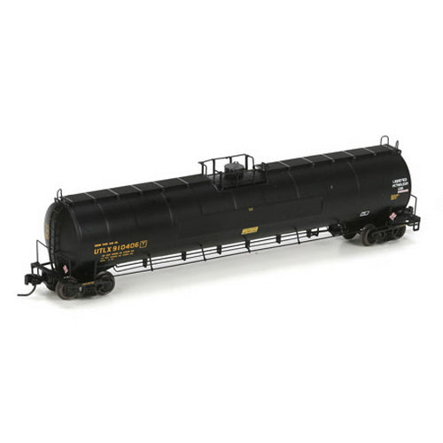 Athearn 23523 N UTLX 339K LPG Tank/Flat #910406