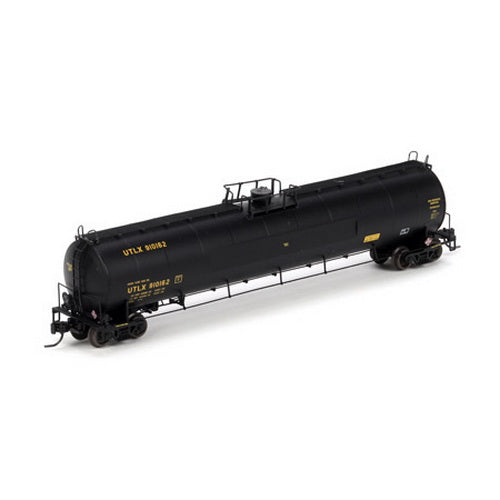Athearn 23524 N UTLX 339K LPG Tank/Flat #910162