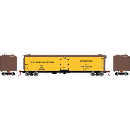 Athearn 2378 N FOBX 50' Ice Bunker Reefer #4097