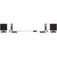 Athearn 24311 N SOO GSC 53' Bulkhead Flat Car #5959
