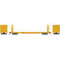 Athearn 24313 N UP GSC 53' Bulkhead Flat Car #15620