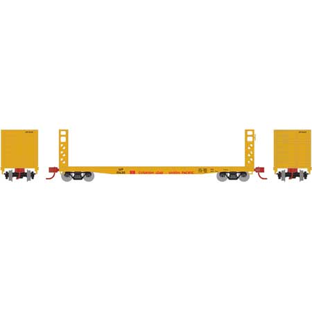 Athearn 24313 N UP GSC 53' Bulkhead Flat Car #15620