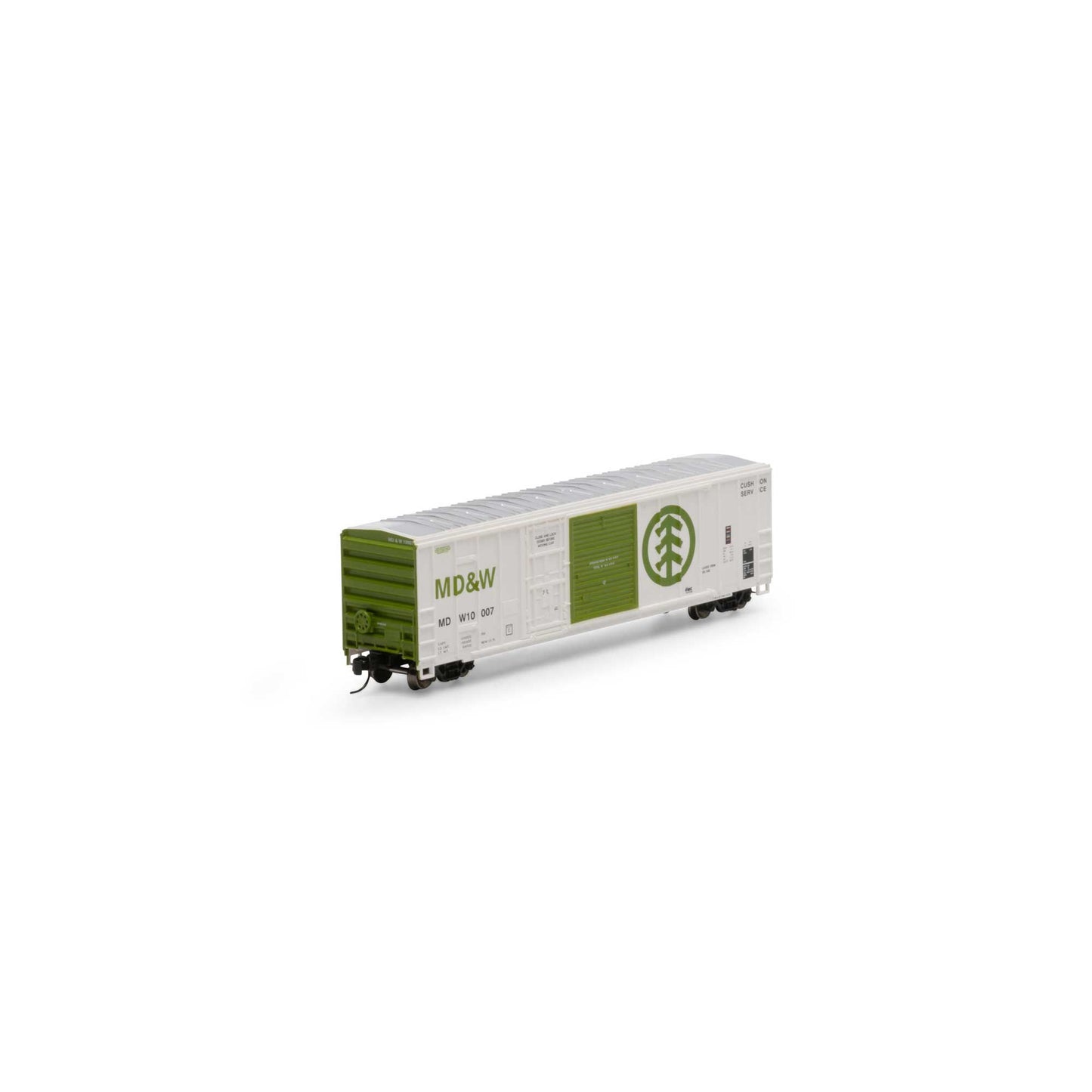 Athearn 24596 N Minnesota Dakota and Western 50' FMC Combo Door Box #10007