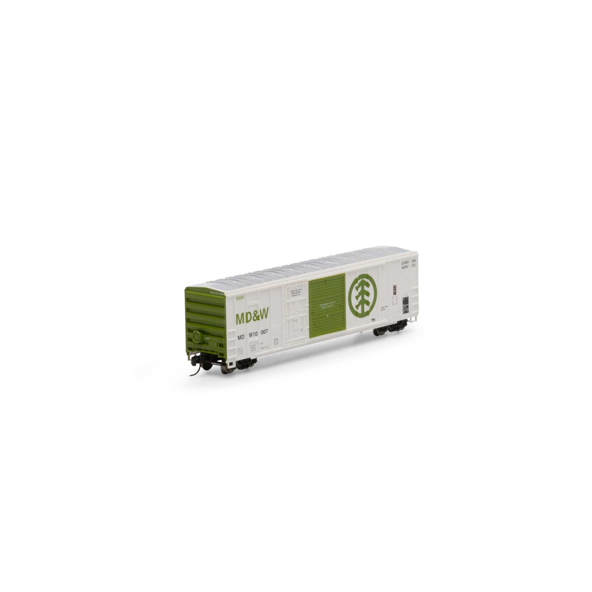 Athearn 24596 N Minnesota Dakota and Western 50' FMC Combo Door Box #10007
