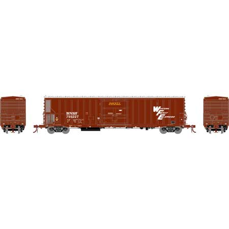 Athearn 24610 N Burlington Northern Santa Fe FGE 57' Mechanical Reefer #795227
