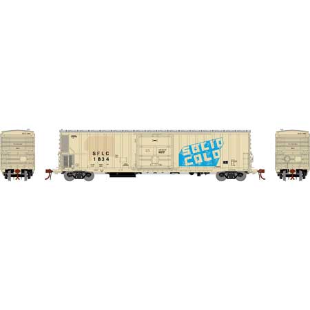 Athearn 24617 N SFLC FGE 57' Mechanical Reefer #1834