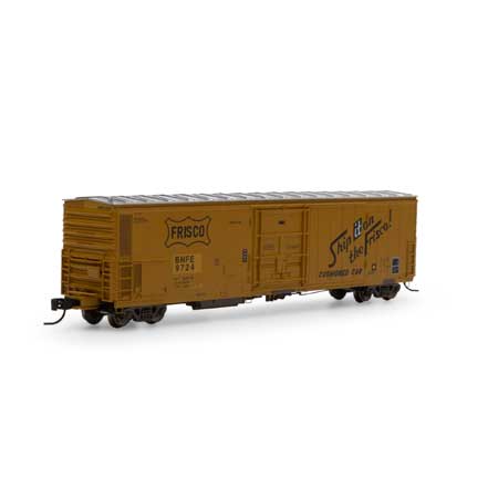 Athearn 24704 N BNFE/Ex-SLSF 57' Mechanical Reefer with Sound #9724