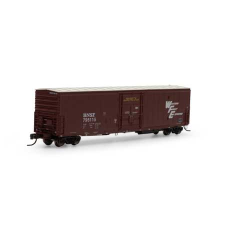 Athearn 24709 N BNSF FGE 57' Mechanical Reefer with Sound #795115