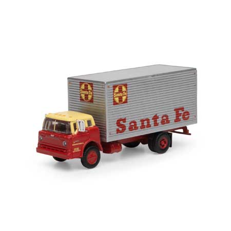 Athearn 2551 N Santa Fe Ford C Box Van
