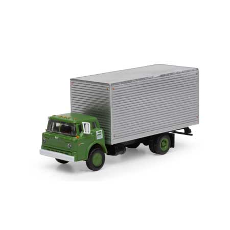 Athearn 2556 N Burlington Northern Ford C Box Van