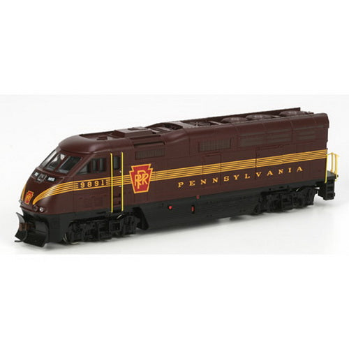 Athearn 26339 HO Pennsylvania Fantasy F59PHI Diesel Locomotive #9891