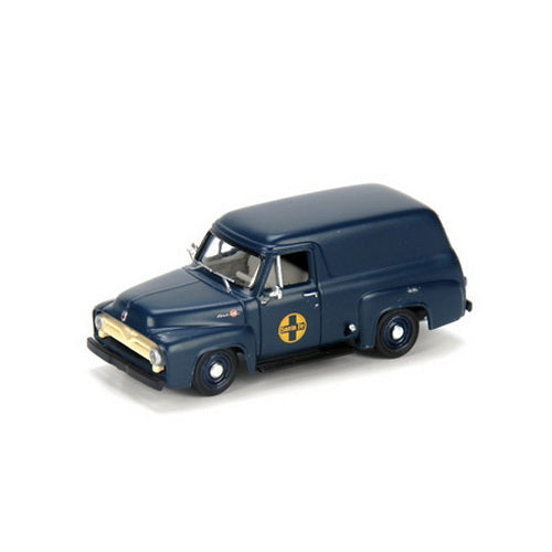 Athearn 26491 HO Santa Fe 1955 Ford F-100 Panel Truck
