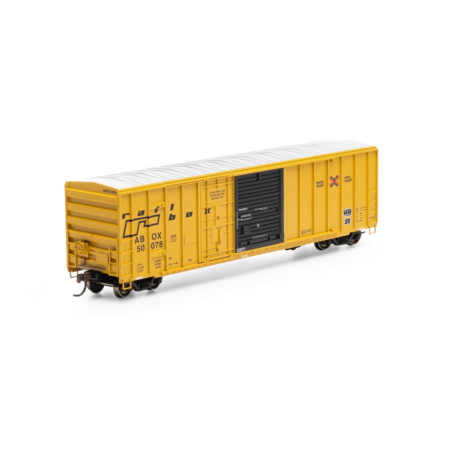 Athearn 26732 HO ABOX Late 50' FMC Combo Door Box Ready-To-Run #50078