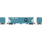 Athearn 27416 N The Rock PS 4427 3-Bay Covered Hopper # 630209