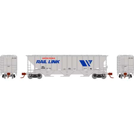 Athearn 27424 N Montana Rail Link Grey PS 4427 Covered Hopper #45038