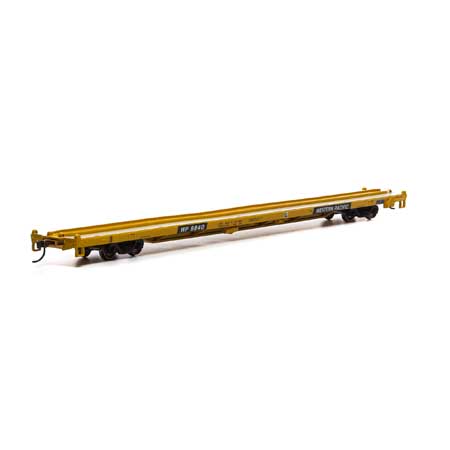 Athearn 27626 HO Western Pacific 85' Ready to Run Flat Car #8840