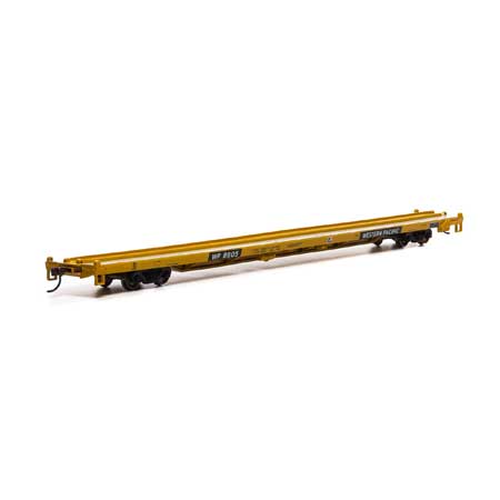 Athearn 27627 HO Western Pacific 85'' Flatcar RTR #8805