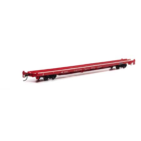 Athearn 27634 HO Maine Central Railroad 85' Ready to Run Flat Car #105057