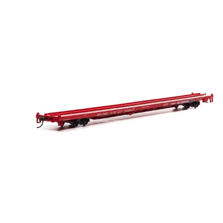 Athearn 27637 HO American President Lines  85' Ready to Run Flat Car #170011