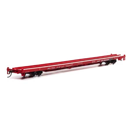 Athearn 27638 HO American President Lines  85' Ready to Run Flat Car #170031