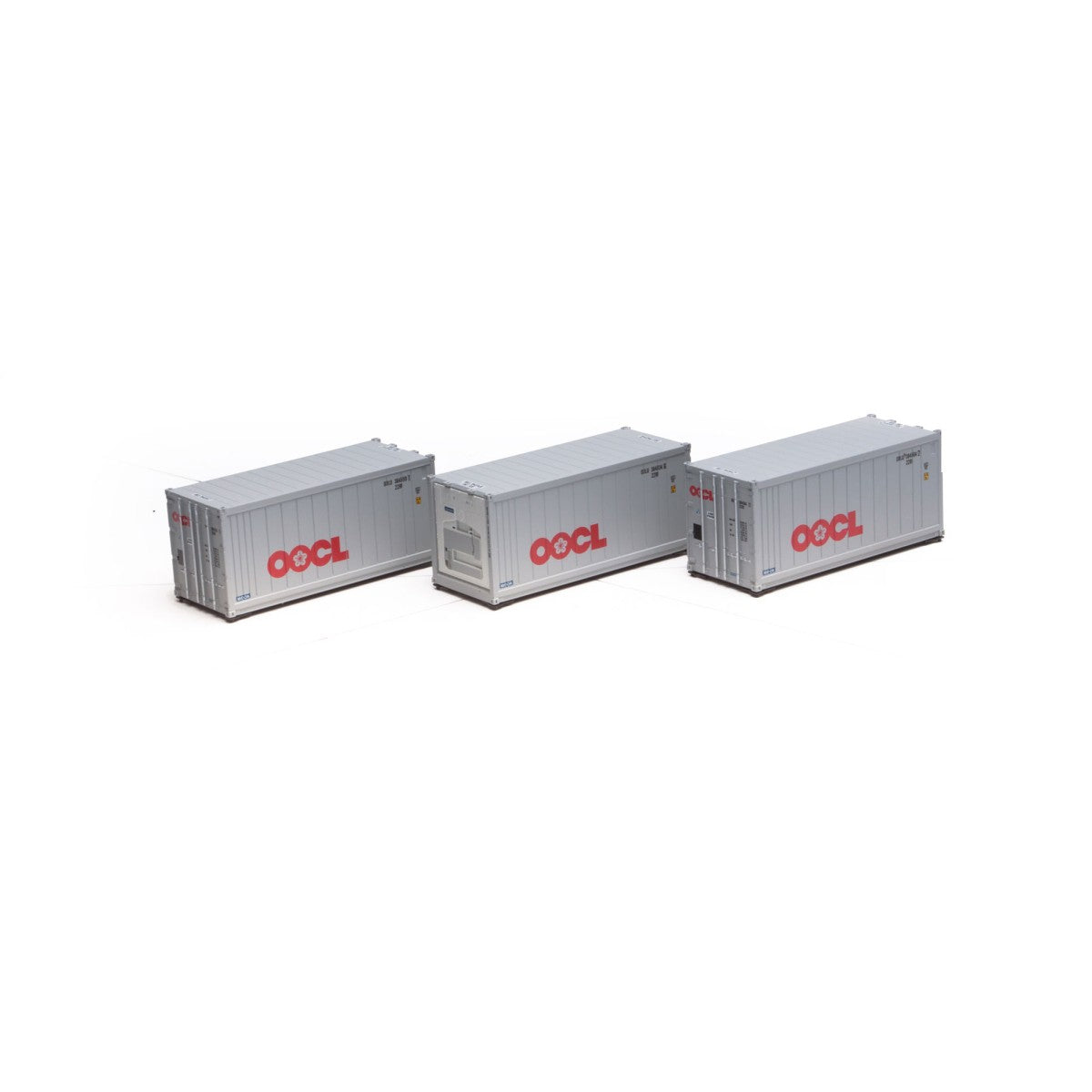 Athearn 28804 HO Orient Overseas Container Line 20' Reefer Container RTR (3)