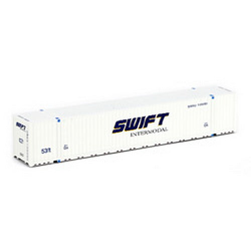 Athearn 28975 HO Swift Intermodal 53' Jindo Container RTR (Set of 3)